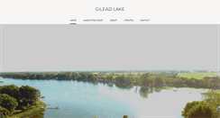 Desktop Screenshot of gileadlake.com